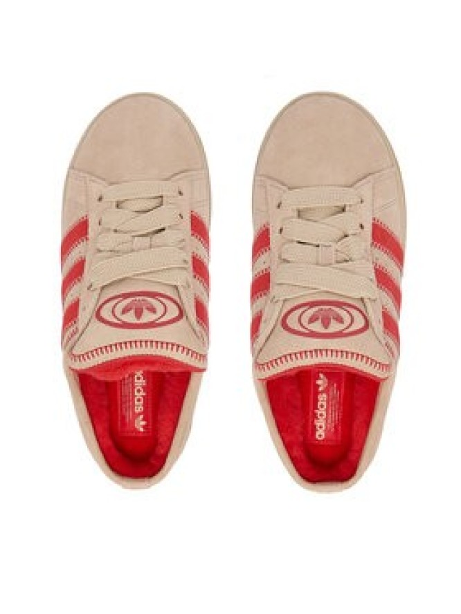 adidas Śniegowce Campus 00S Winter Low IH1812 Beżowy