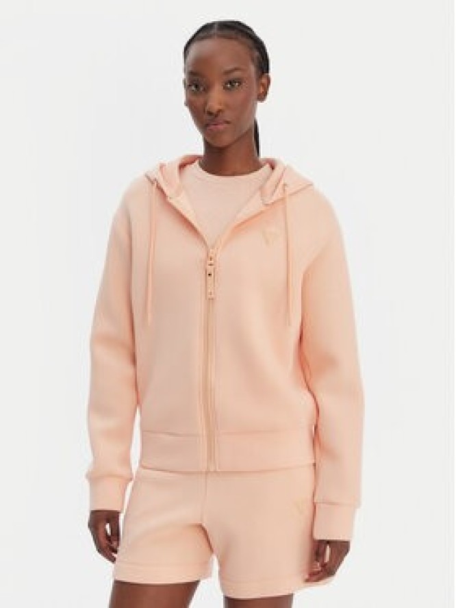 Guess Bluza V3RQ11 K7UW2 Pomarańczowy Regular Fit