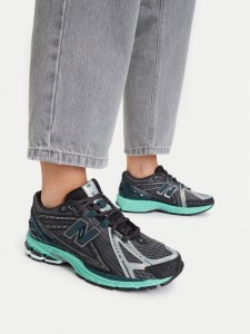 New Balance Sneakersy U19068O6 W Czarny