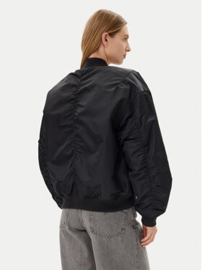 G-Star Raw Kurtka bomber Macro D25989-C143 Czarny Oversize