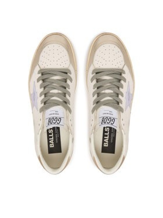 Golden Goose Sneakersy Ball Star GWF00117.F007471.12272 Biały