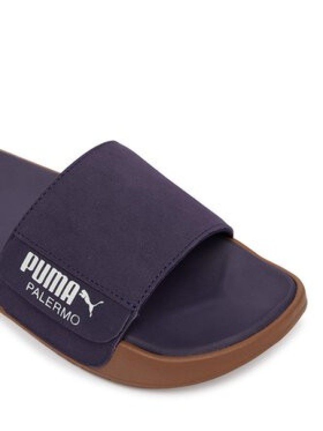 Puma Klapki Leadcat 2.0 Palermo Foil 399041 12 Granatowy