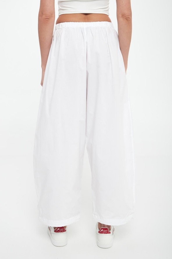 Spodnie damskie popelinowe Roger PINKO