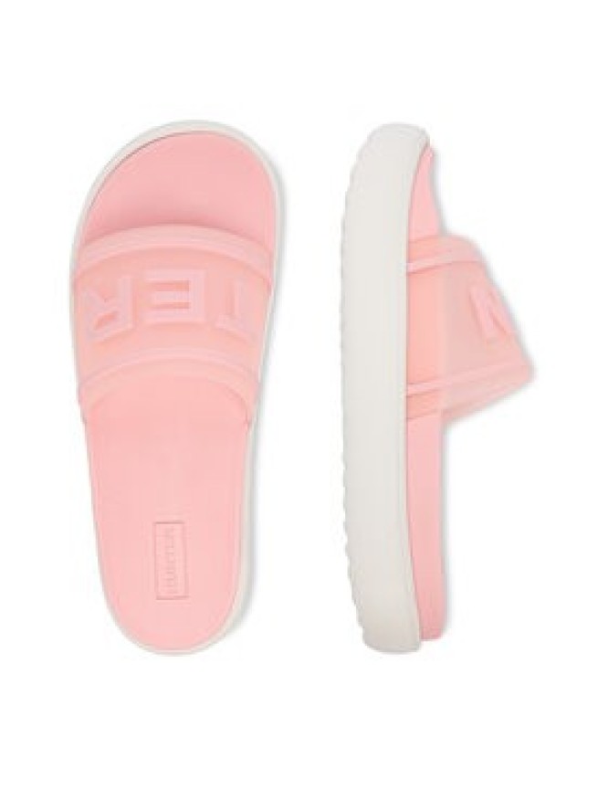 Hunter Klapki HU88895A Różowy