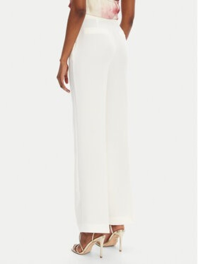 Marciano Guess Spodnie materiałowe 5RGB02 7115A Écru Regular Fit