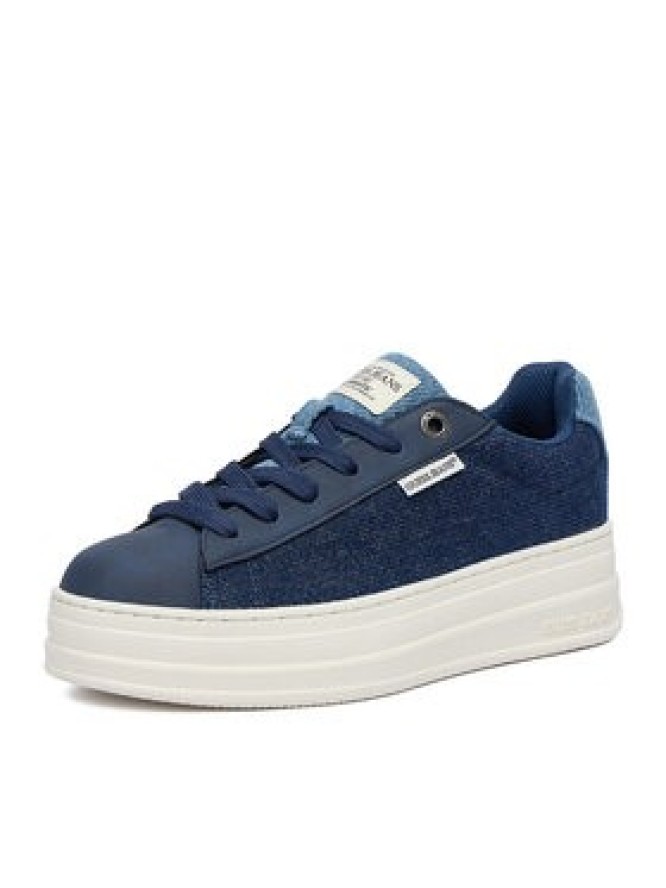 Guess Jeans Sneakersy WBEO-GSJ0917 Niebieski