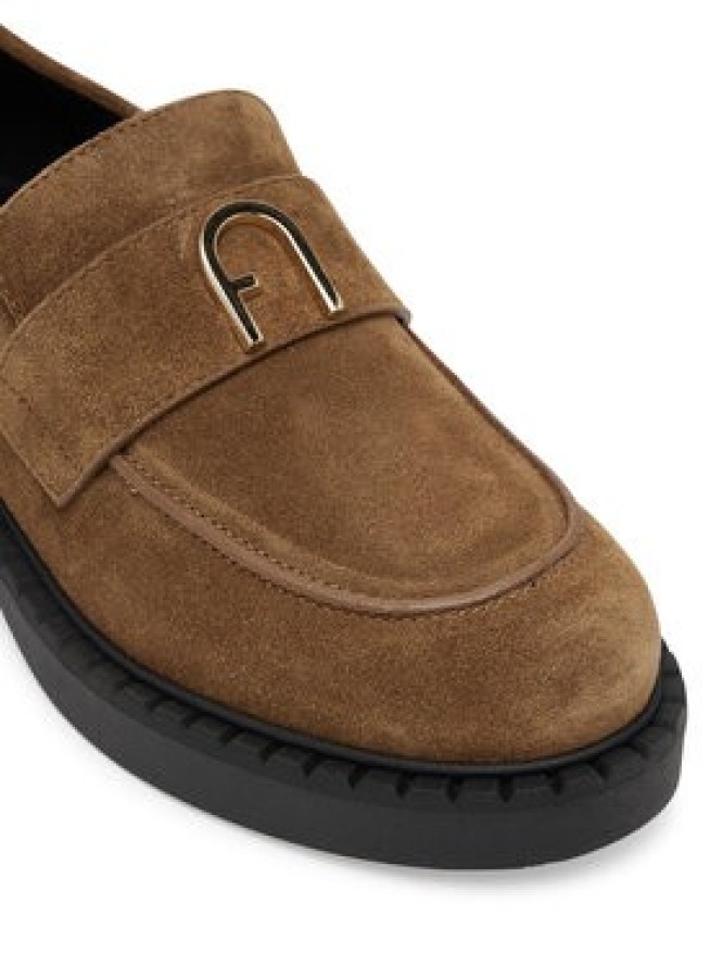 Furla Loafersy New Legacy YJ81FNL Y61000 AL 03B00 Brązowy