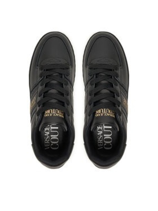 Versace Jeans Couture Sneakersy 79VA3SJ7 Czarny