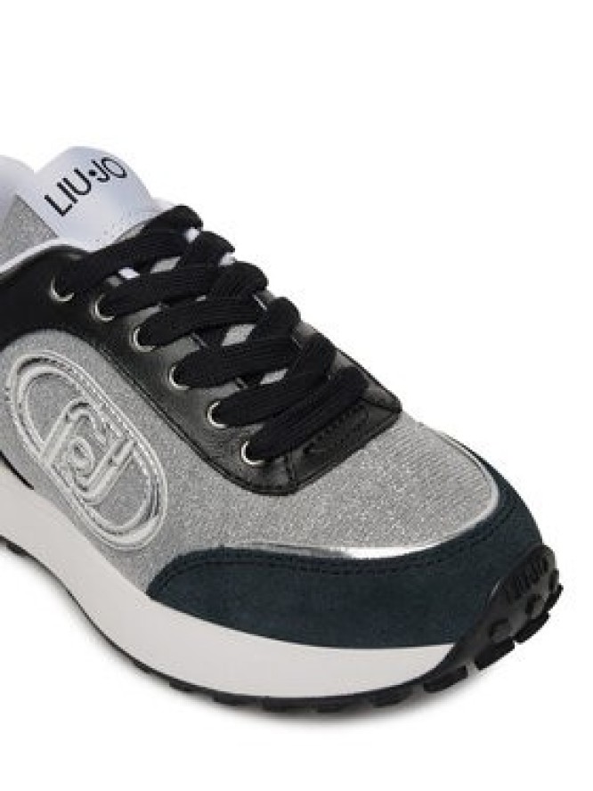 Liu Jo Sneakersy Lolo 17 BA5001 PX601 Czarny