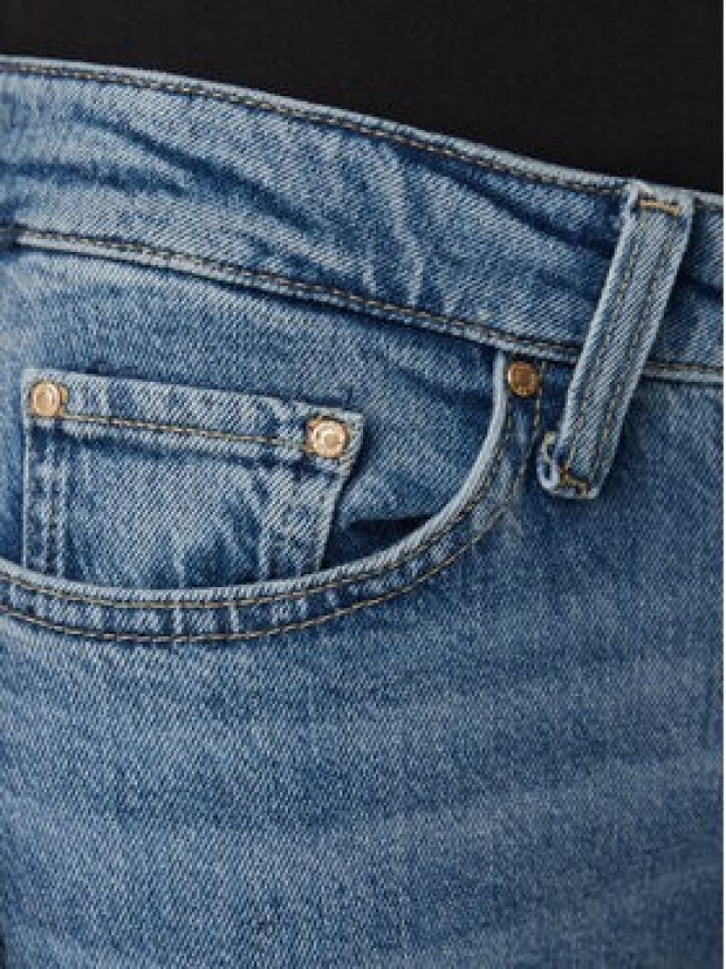 Guess Jeansy W6BAJ7 D2094 Niebieski Bootcut Fit