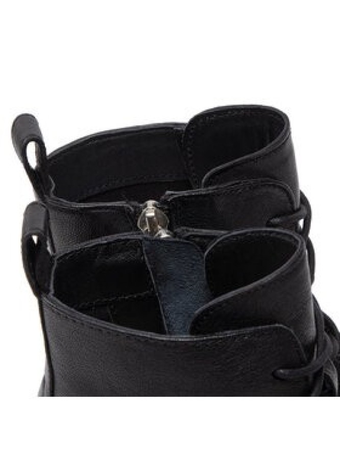 Geox Trzewiki D Catria A D16LQA 00081 C9999 Czarny