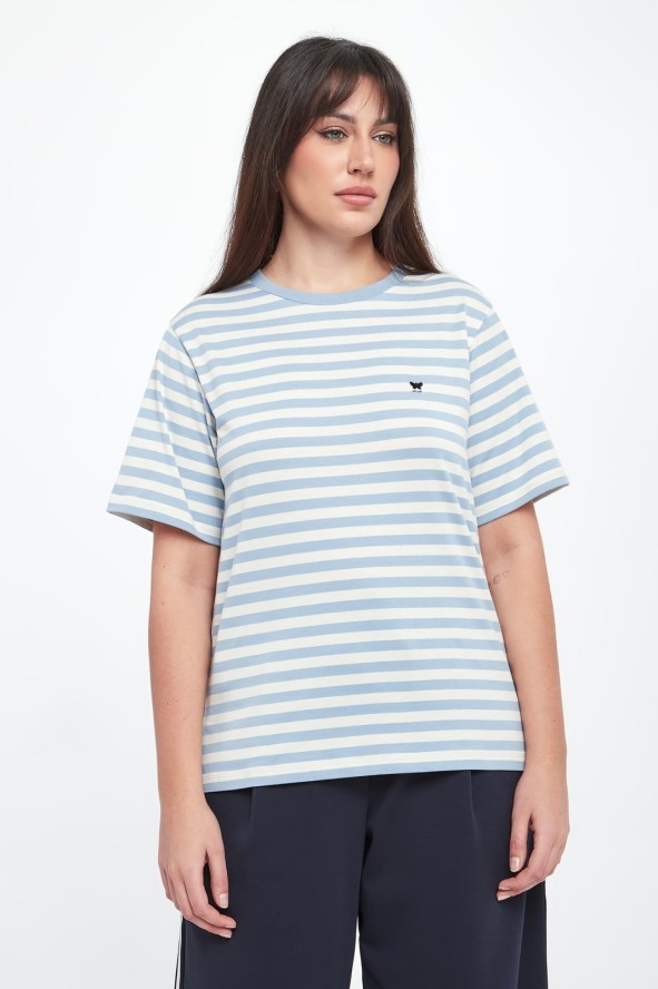 T-shirt damski w paski Venaco WEEKEND MAX MARA