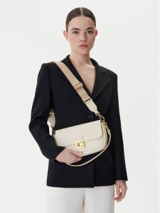 Coccinelle Torebka U4K Coccinelle C-Me Lock E1 U4K 12 02 01 Écru