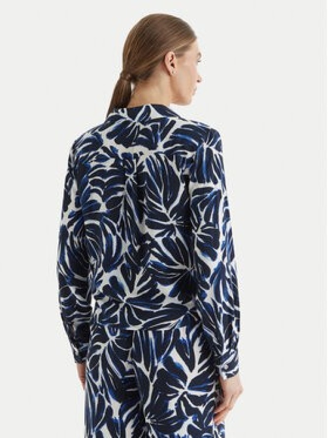 ONLY Koszula Nova 15284332 Granatowy Regular Fit