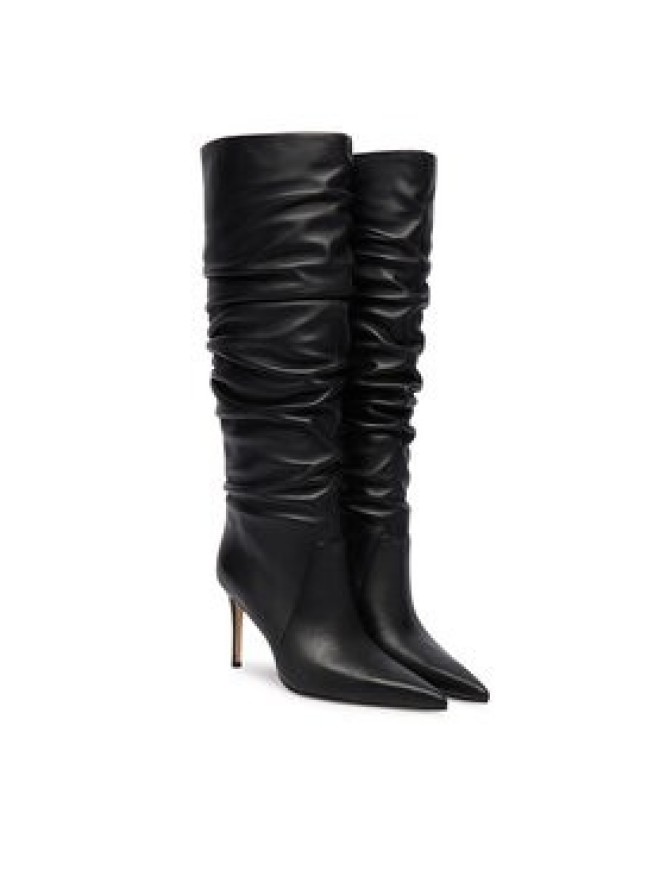 MICHAEL Michael Kors Kozaki Dawn 40F5DWHB6L Czarny