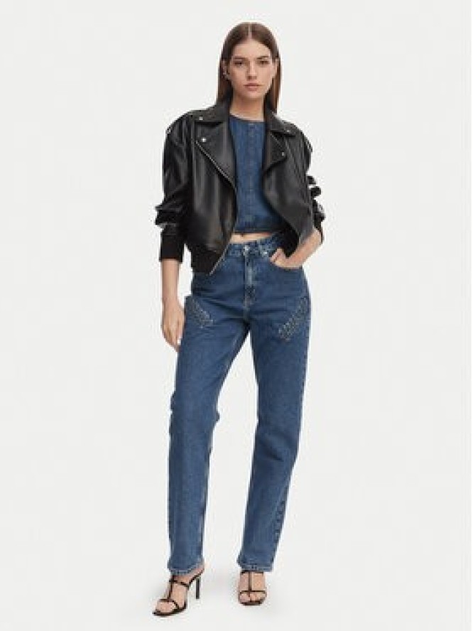 Karl Lagerfeld Jeans Jeansy B2W10086 Niebieski Straight Fit