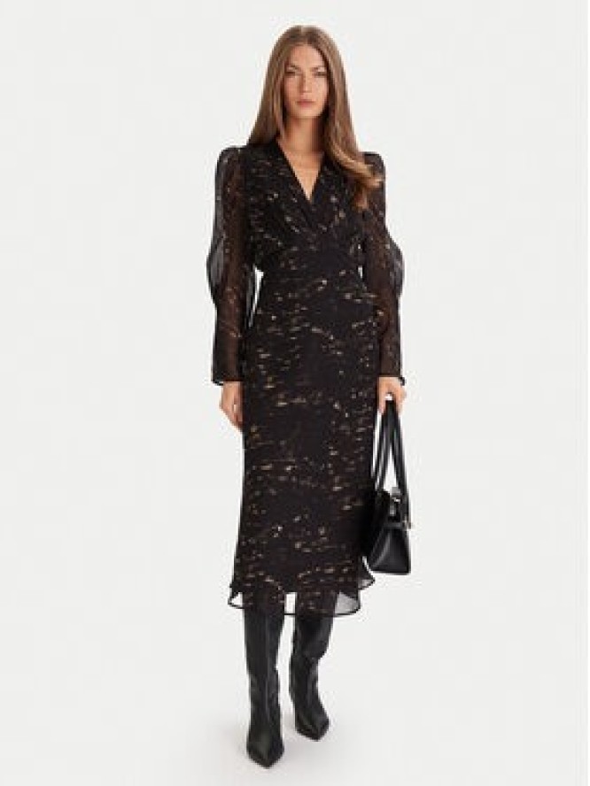 Morgan Sukienka koktajlowa 252-ROOD.F Czarny Regular Fit