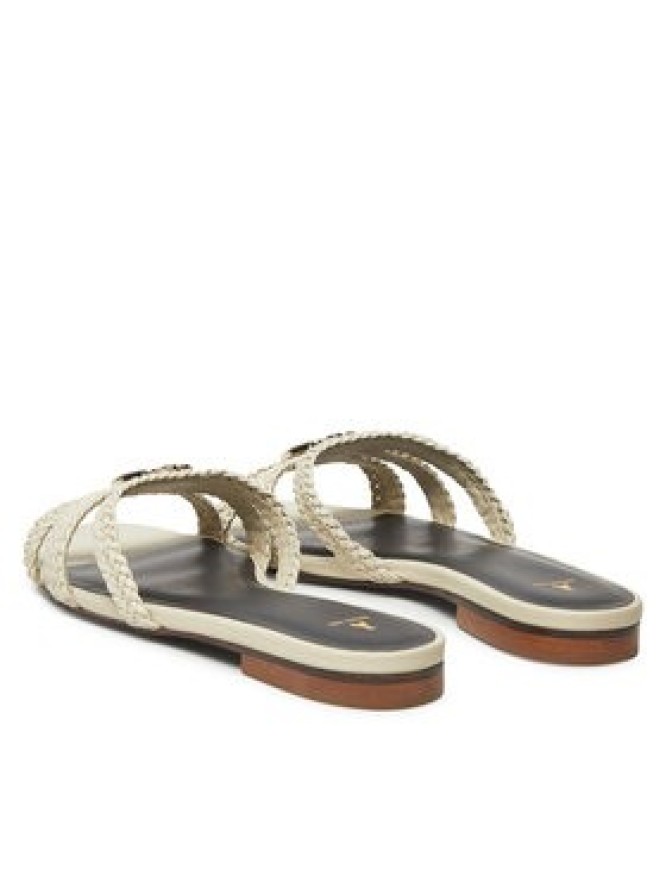 Patrizia Pepe Klapki 2X0094/L109-W338 Écru