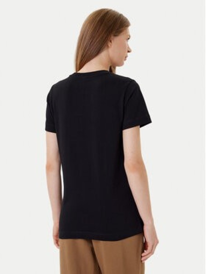 PINKO T-Shirt Start 101752 A2RD Czarny Regular Fit