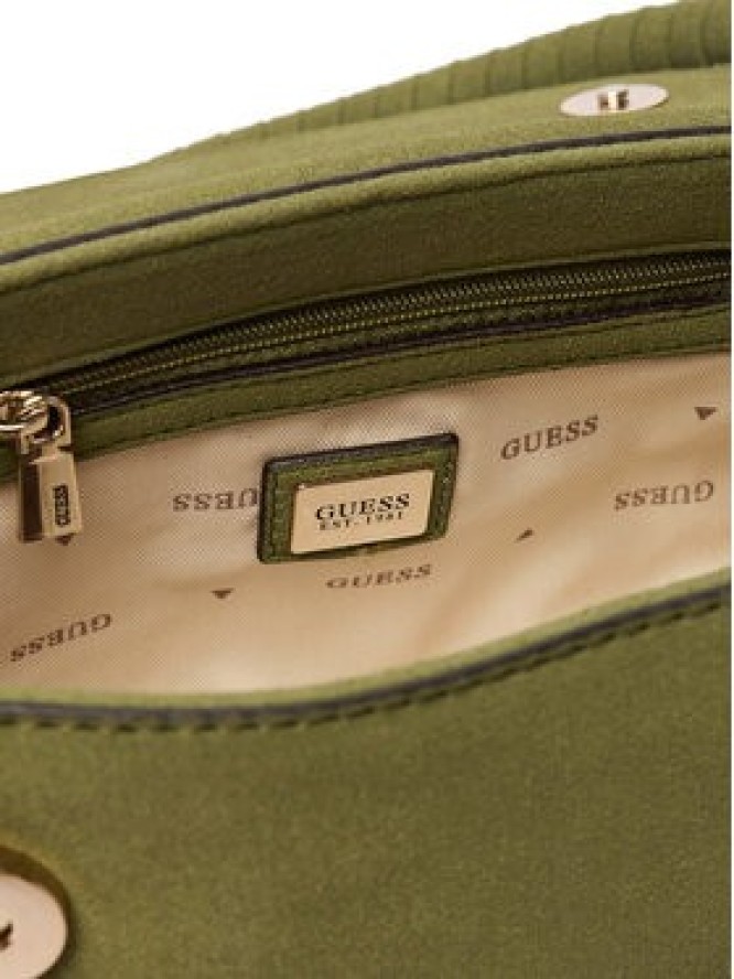 Guess Torebka Danya HWSG99 18190 Zielony ciemny