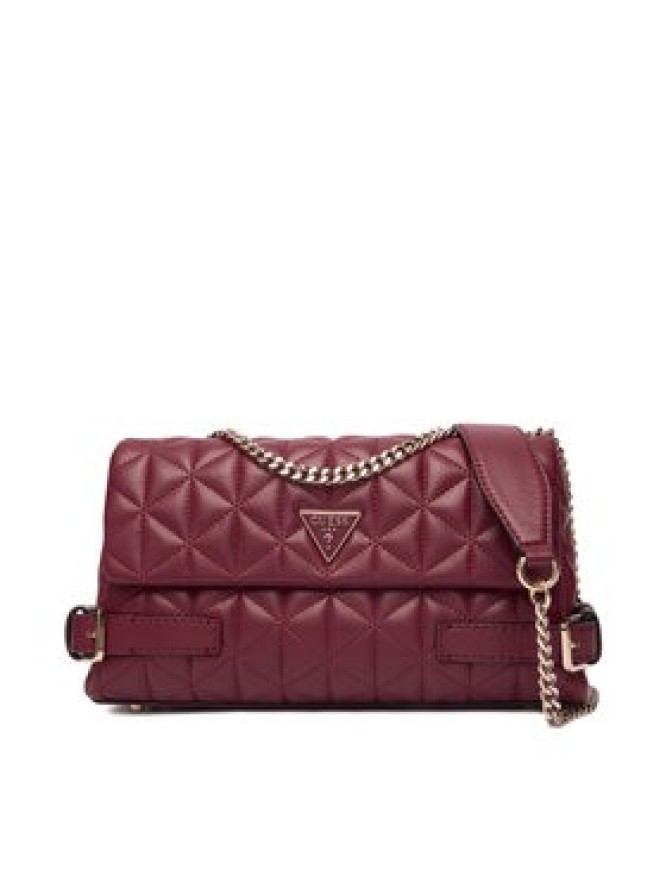 Guess Torebka Paisleigh HWQG98 83210 Bordowy