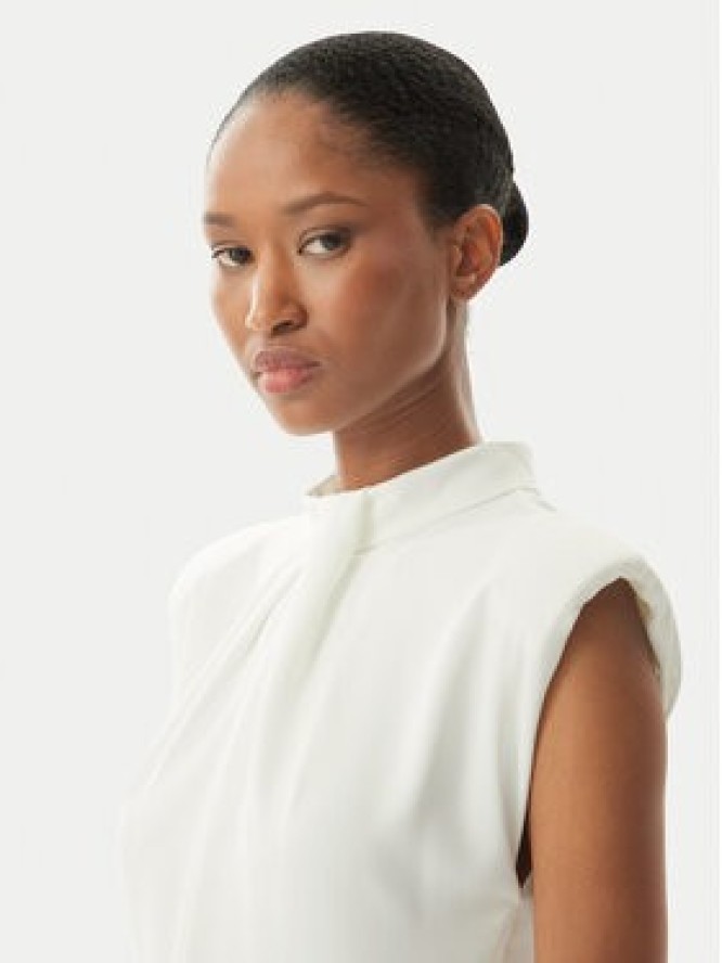 Rinascimento Kombinezon CFC0123795003 Biały Regular Fit