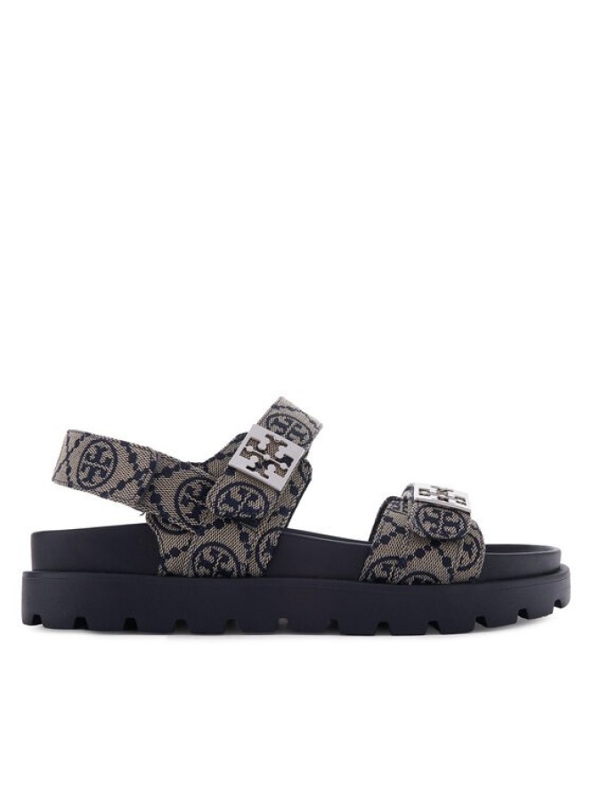Tory Burch Sandały 184016 Granatowy