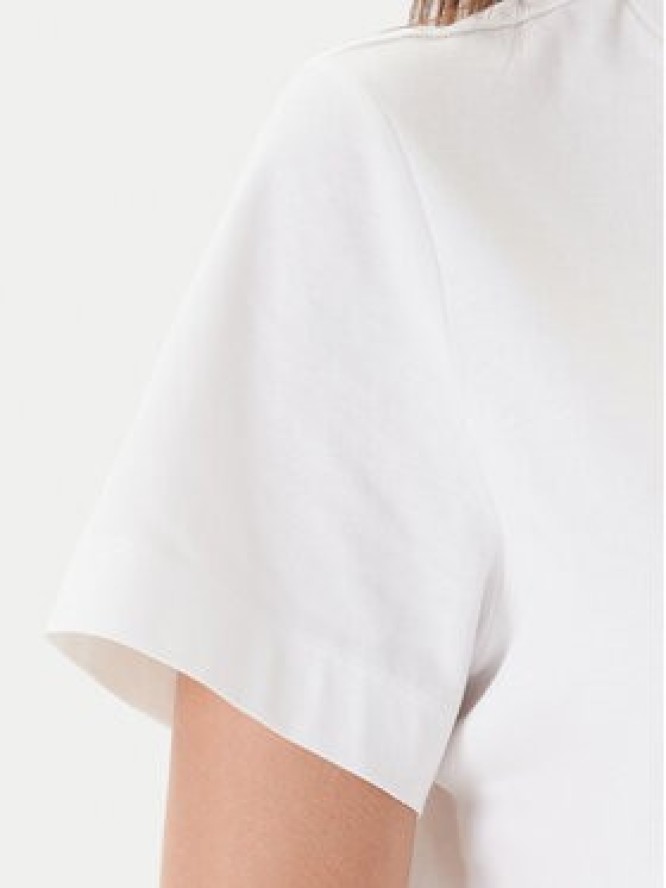 Vero Moda T-Shirt Sonna 10327143 Biały Regular Fit