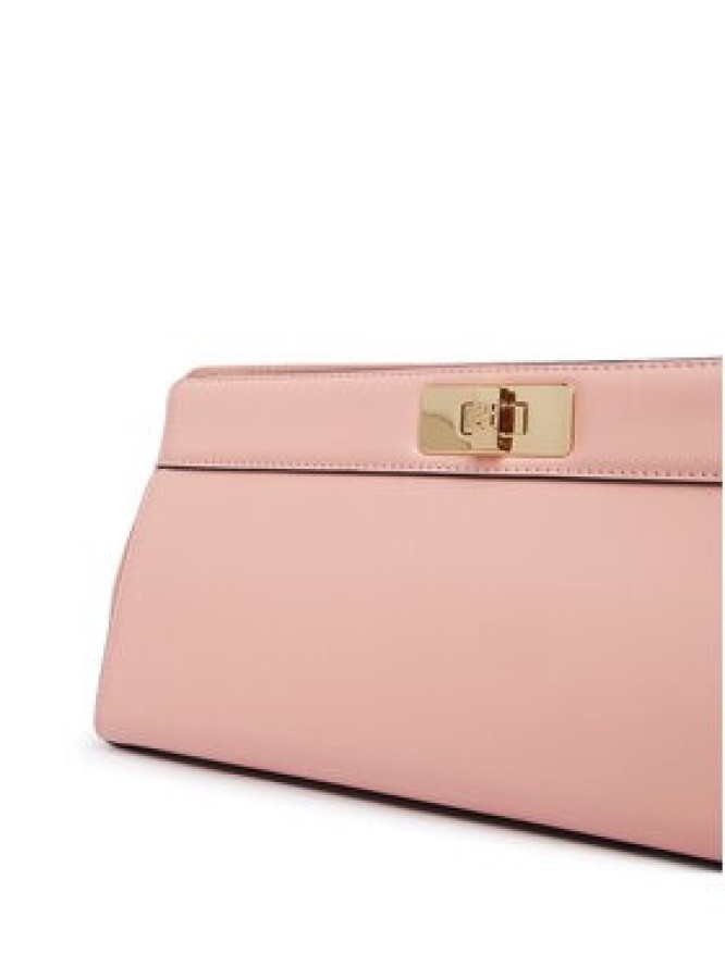 Tommy Hilfiger Torebka Th Modern Clutch AW0AW18727 Różowy jasny