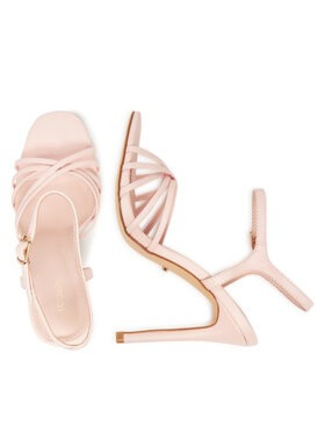 DeeZee Sandały LWLY126-4 Różowy