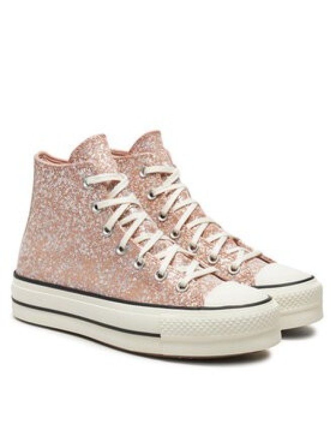 Converse Trampki Chuck Taylor All Star Lift Platform Hi A09422C Różowy