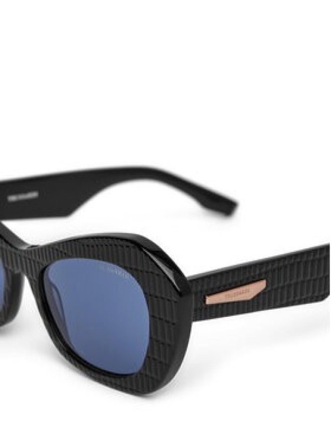 Trussardi Okulary przeciwsłoneczne TSW9055 Czarny