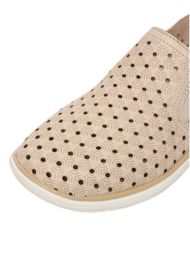 Remonte Półbuty CEO-D3G04-60 Beżowy