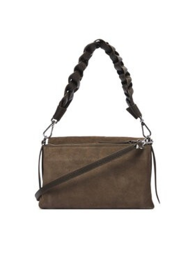 Coccinelle Torebka P6P Boheme Suede Bimaterial E1 P6P 12 01 01 Khaki