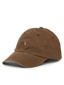 Polo Ralph Lauren Czapka z daszkiem 211954881005 Brązowy