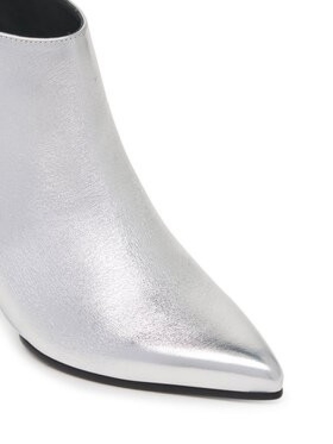 United Nude Botki Eamz Yoyo 1102661403 Srebrny