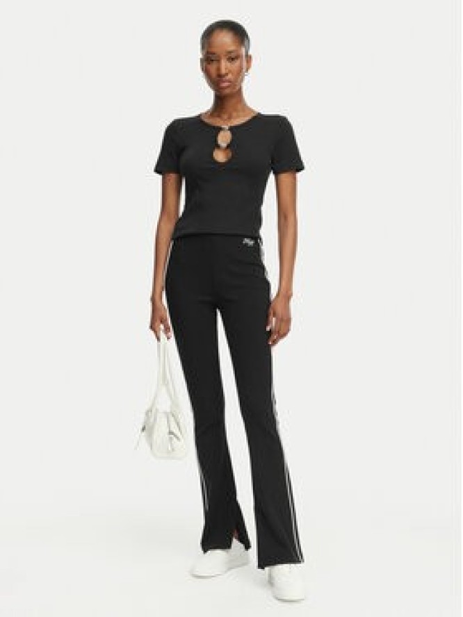 HUGO T-Shirt Diheart 50562071 Czarny Slim Fit