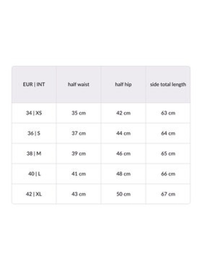 Rinascimento Spódnica ołówkowa CFC0126212003 Brązowy Slim Fit