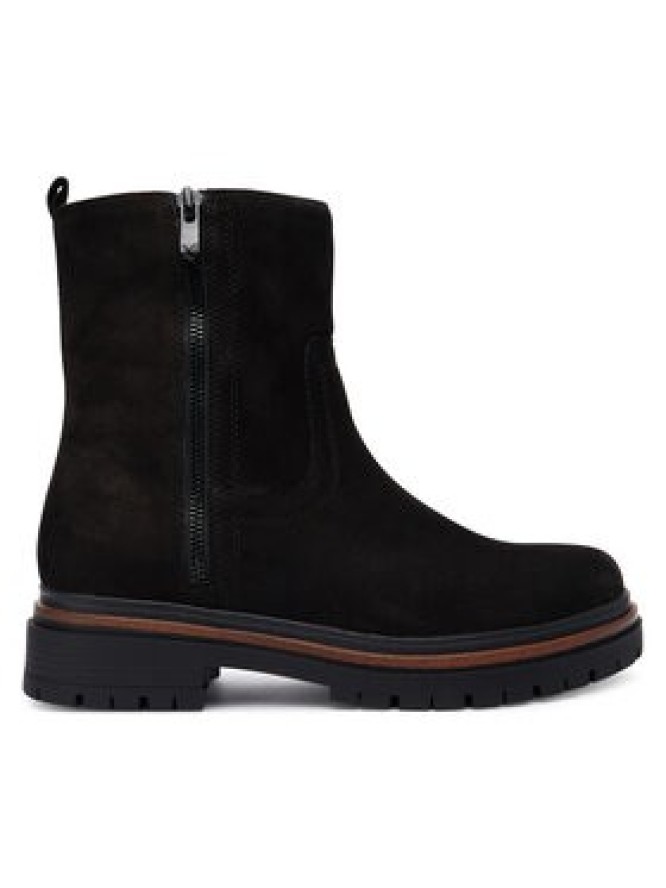 Caprice Botki 9-25401-45 Czarny