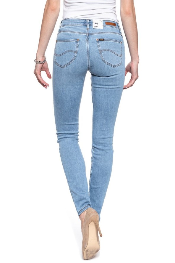 SPODNIE DAMSKIE LEE SCARLETT LIGHT TAOS L526EMJE 112111604