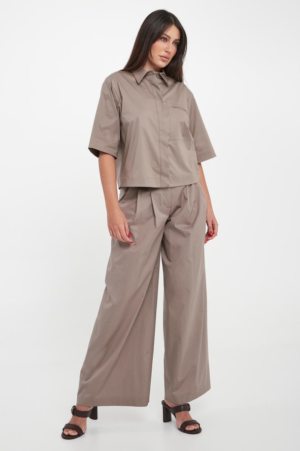 Koszula damska popelinowa PESERICO