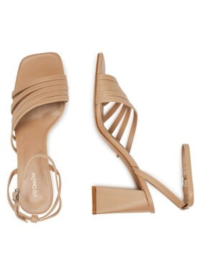 DeeZee Sandały LE527-5 Beżowy