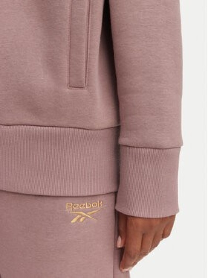 Reebok Bluza Eleonora RK25689CCW Brązowy Regular Fit