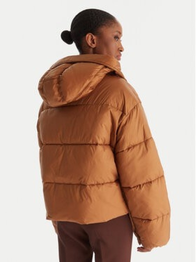 PINKO Kurtka zimowa Imparso Imbottito 105656 A2TF Beżowy Regular Fit