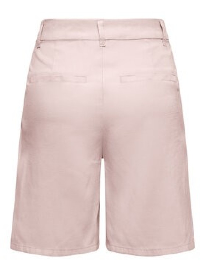 ONLY Szorty materiałowe Aris 15364121 Fioletowy Regular Fit