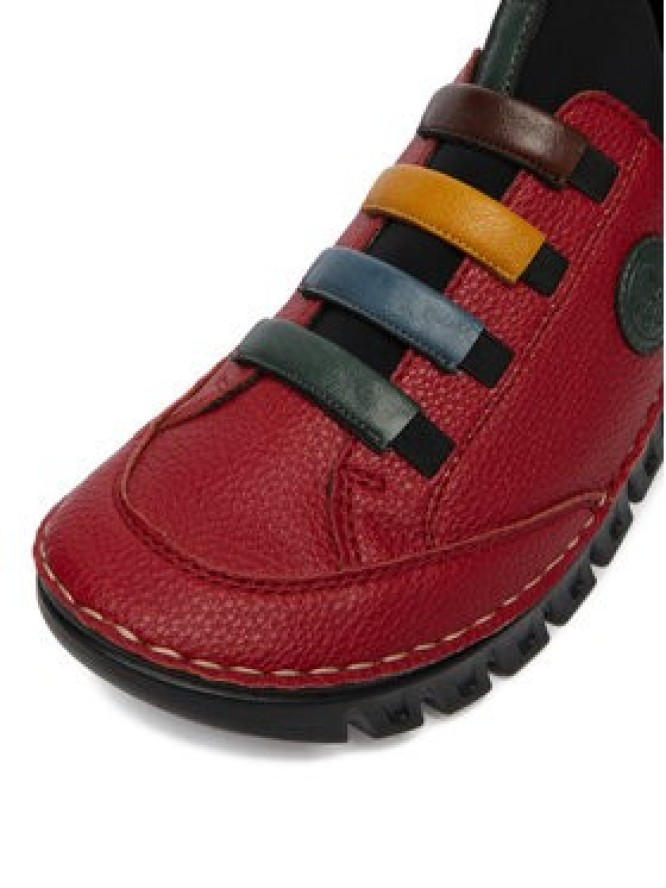 Rieker Sneakersy CEO-57550-33 Czerwony