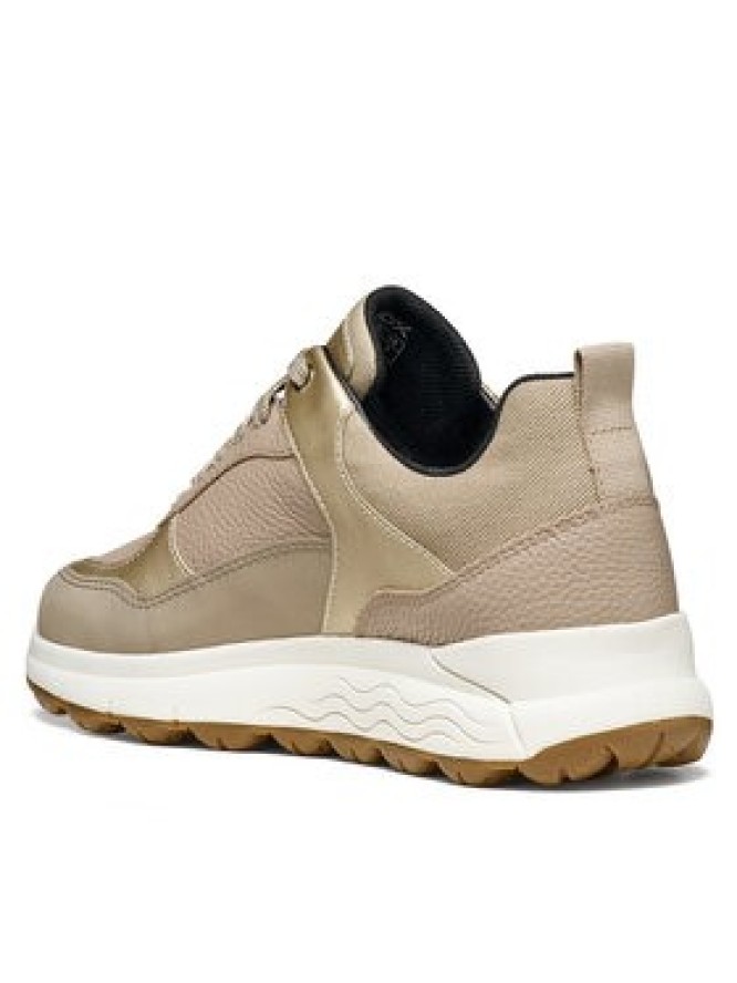 Geox Sneakersy D Spherica 4X4 B Abx D3626D 046NF C5379 Beżowy