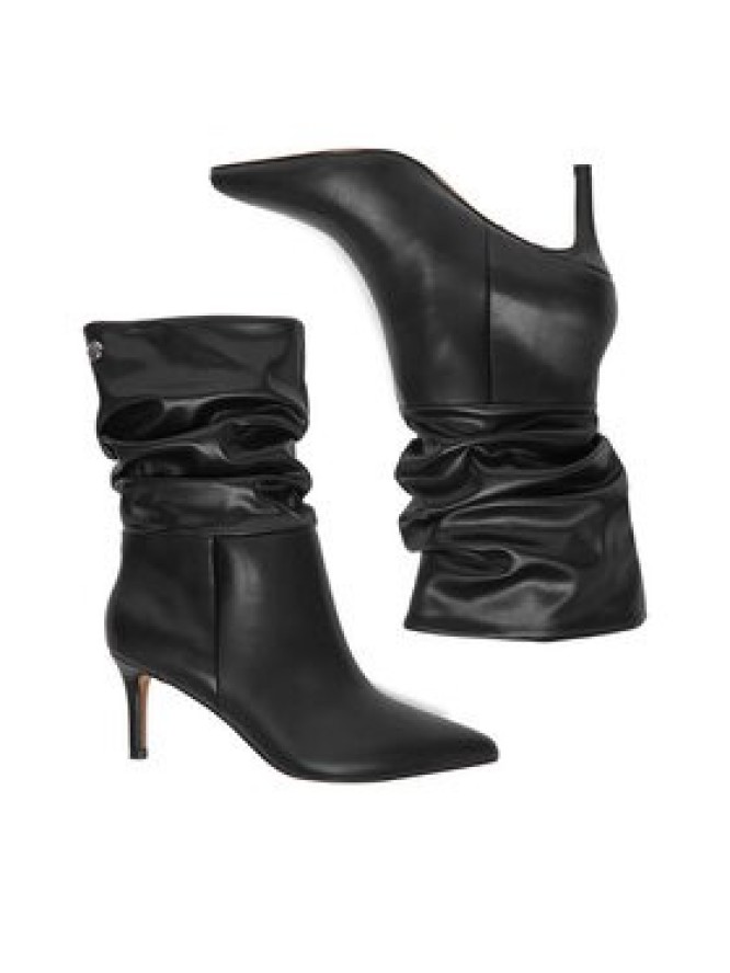 Nine West Botki CEO-SAMIRA-02 Czarny
