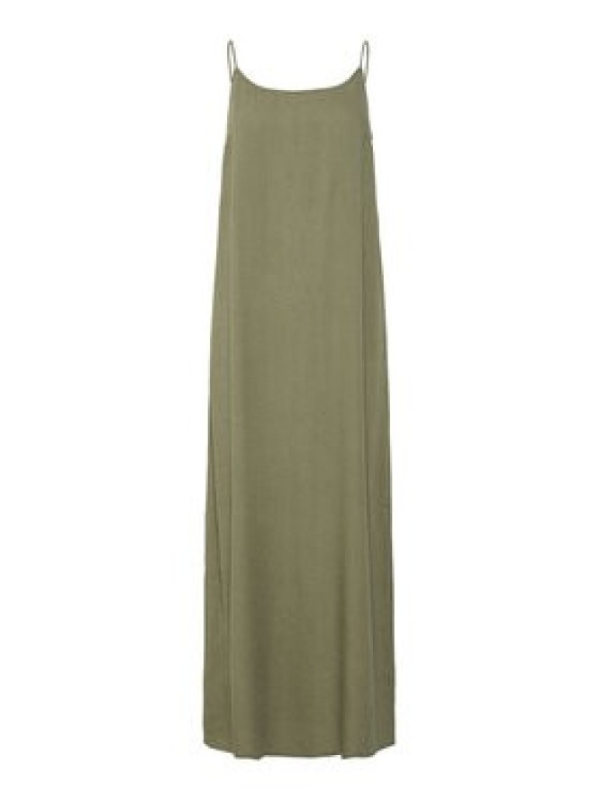 Pieces Sukienka letnia Pia 17151884 Zielony Loose Fit