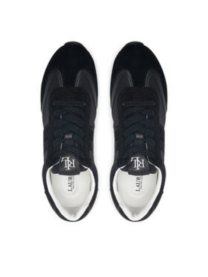 LAUREN RALPH LAUREN Sneakersy 802P17085001 Czarny